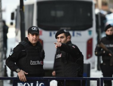 Η τουρκική αστυνομία συνέλαβε σήμερα συνολικά 61 ισλαμιστές